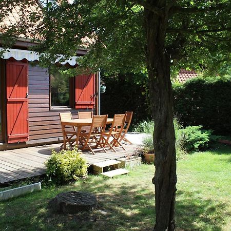 Chalet Calme Et Cosy Entre Terre Et Mer Berck Exterior photo