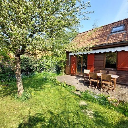 Chalet Calme Et Cosy Entre Terre Et Mer Berck Exterior photo