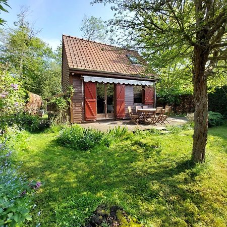 Chalet Calme Et Cosy Entre Terre Et Mer Berck Exterior photo