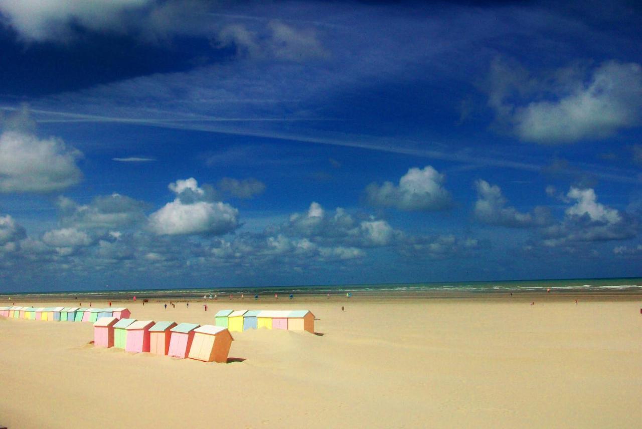Chalet Calme Et Cosy Entre Terre Et Mer Berck Exterior photo