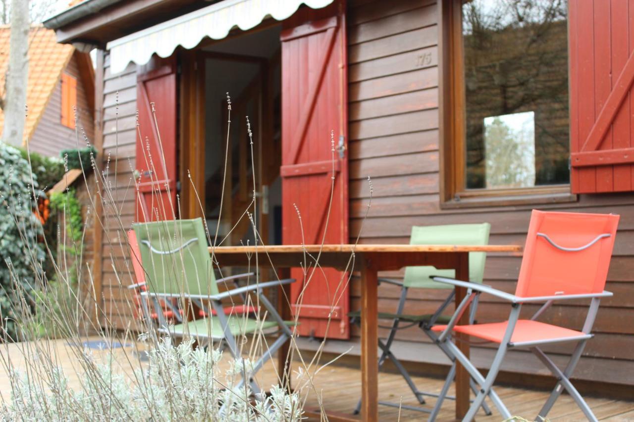 Chalet Calme Et Cosy Entre Terre Et Mer Berck Exterior photo