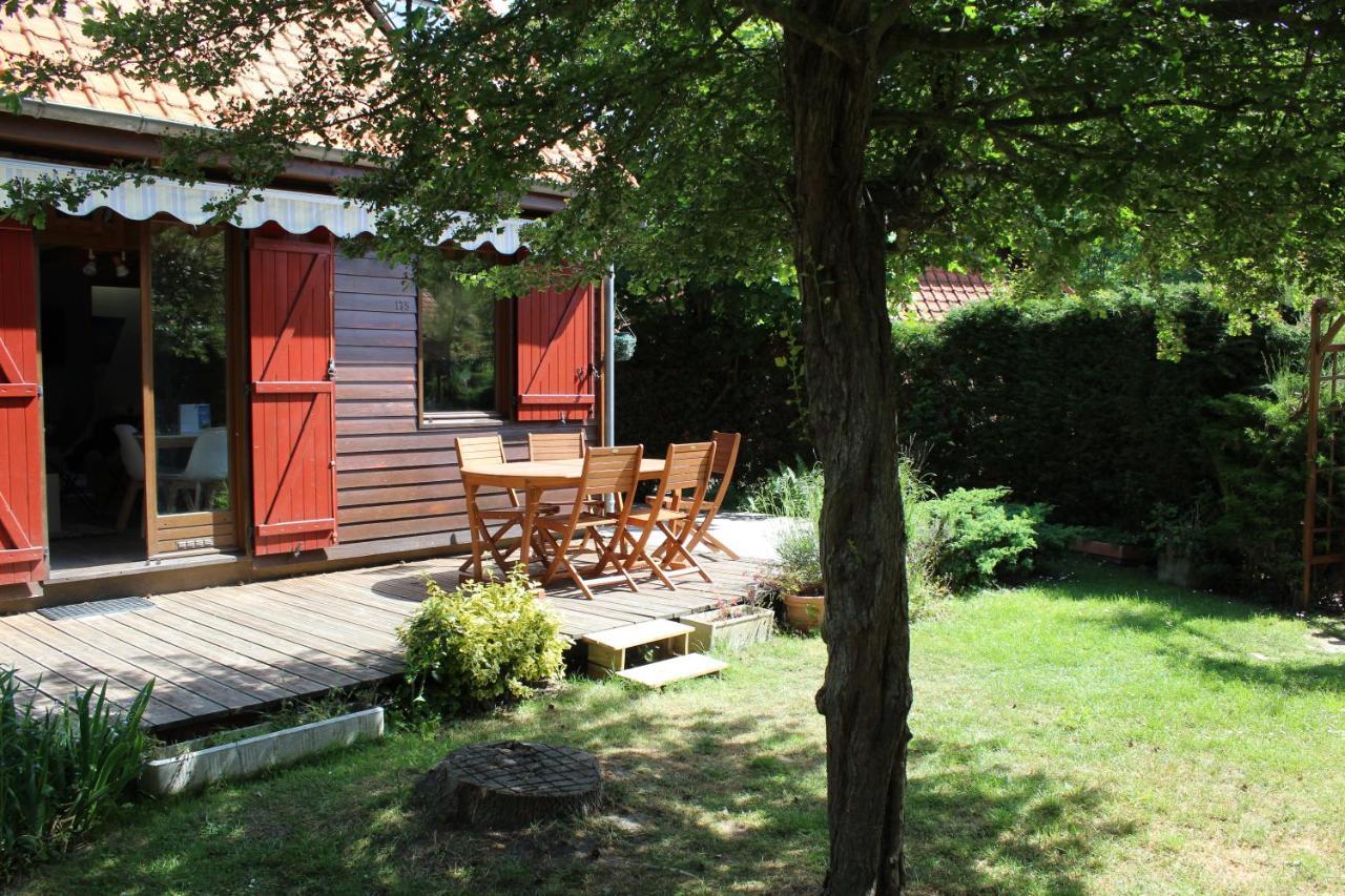 Chalet Calme Et Cosy Entre Terre Et Mer Berck Exterior photo