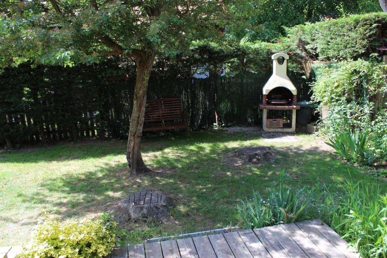 Chalet Calme Et Cosy Entre Terre Et Mer Berck Exterior photo