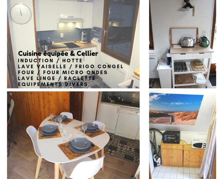 Chalet Calme Et Cosy Entre Terre Et Mer Berck Exterior photo