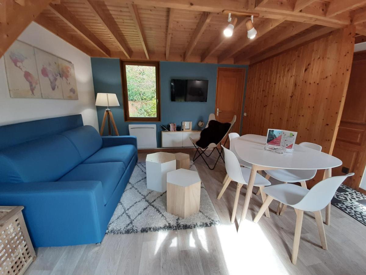 Chalet Calme Et Cosy Entre Terre Et Mer Berck Exterior photo