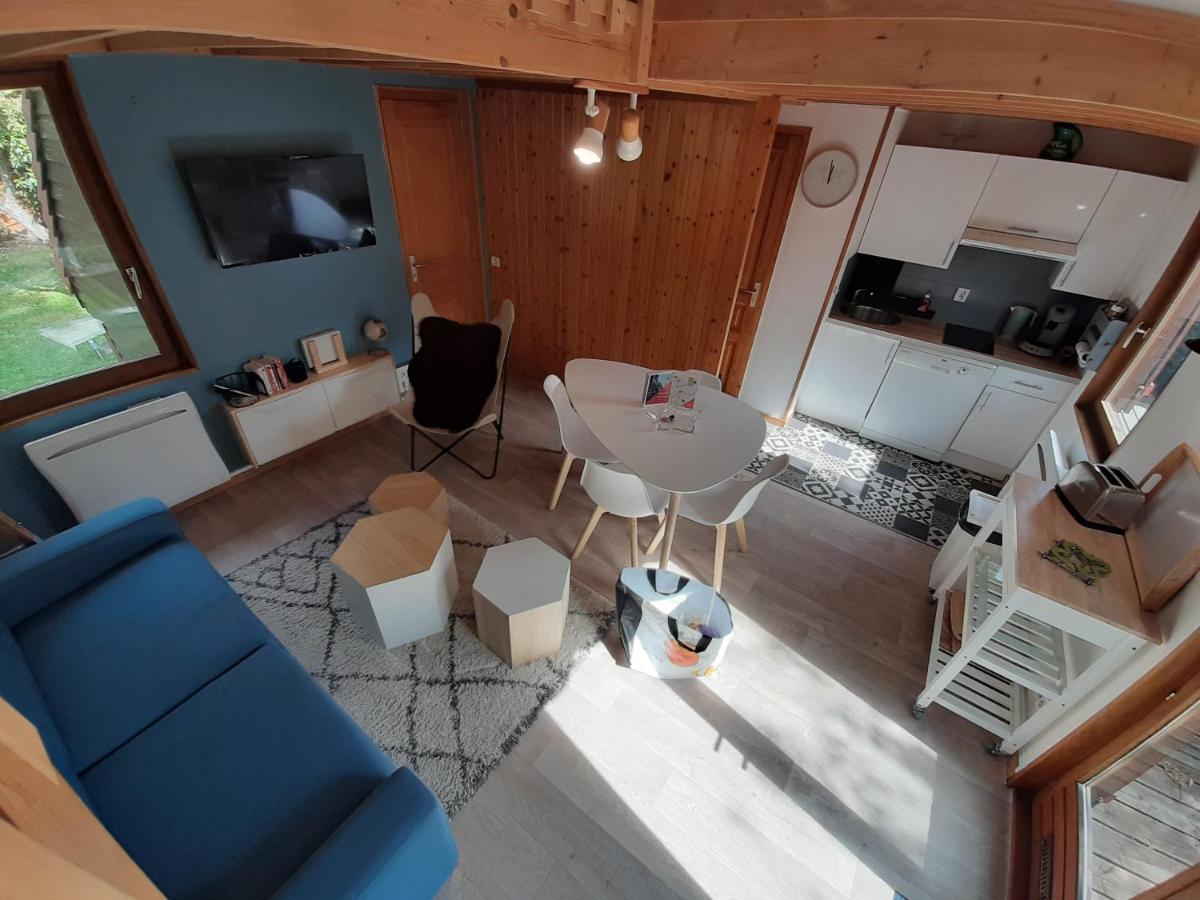 Chalet Calme Et Cosy Entre Terre Et Mer Berck Exterior photo