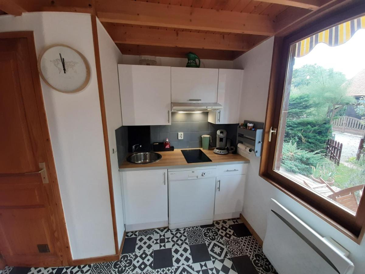 Chalet Calme Et Cosy Entre Terre Et Mer Berck Exterior photo