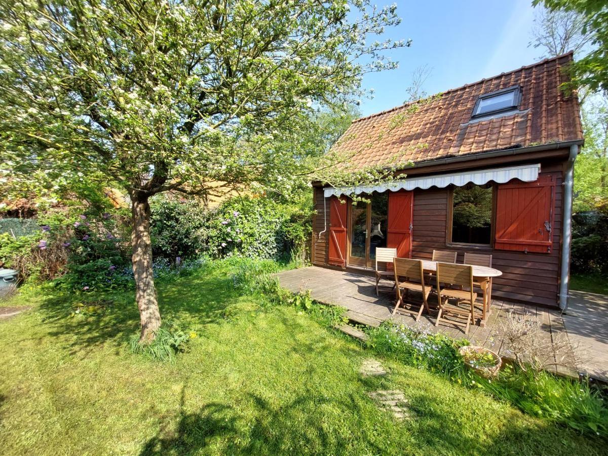Chalet Calme Et Cosy Entre Terre Et Mer Berck Exterior photo