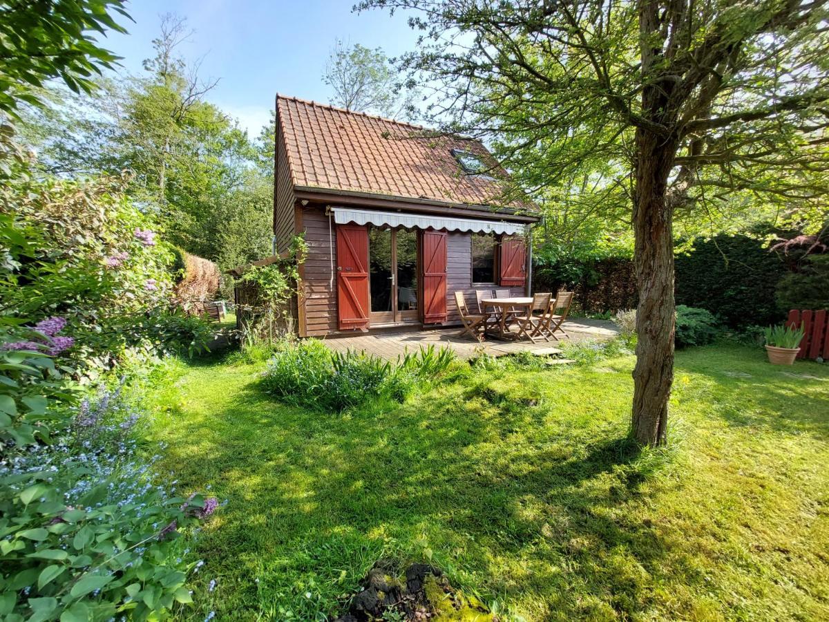 Chalet Calme Et Cosy Entre Terre Et Mer Berck Exterior photo
